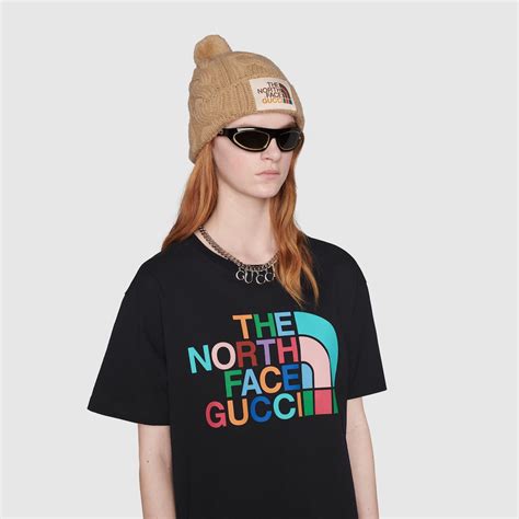 the north face gucci black|the north face gucci collection.